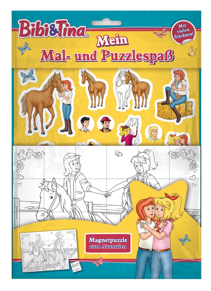 Bibi & Tina: Mein Mal- und Puzzlespaß