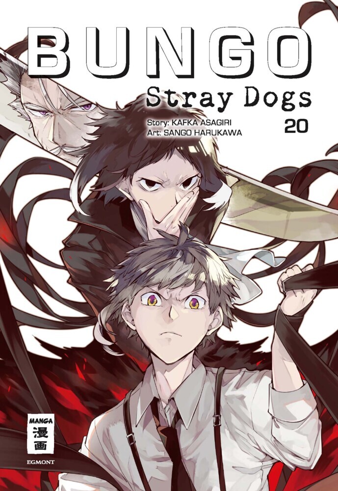 Bungo Stray Dogs. Bd.20