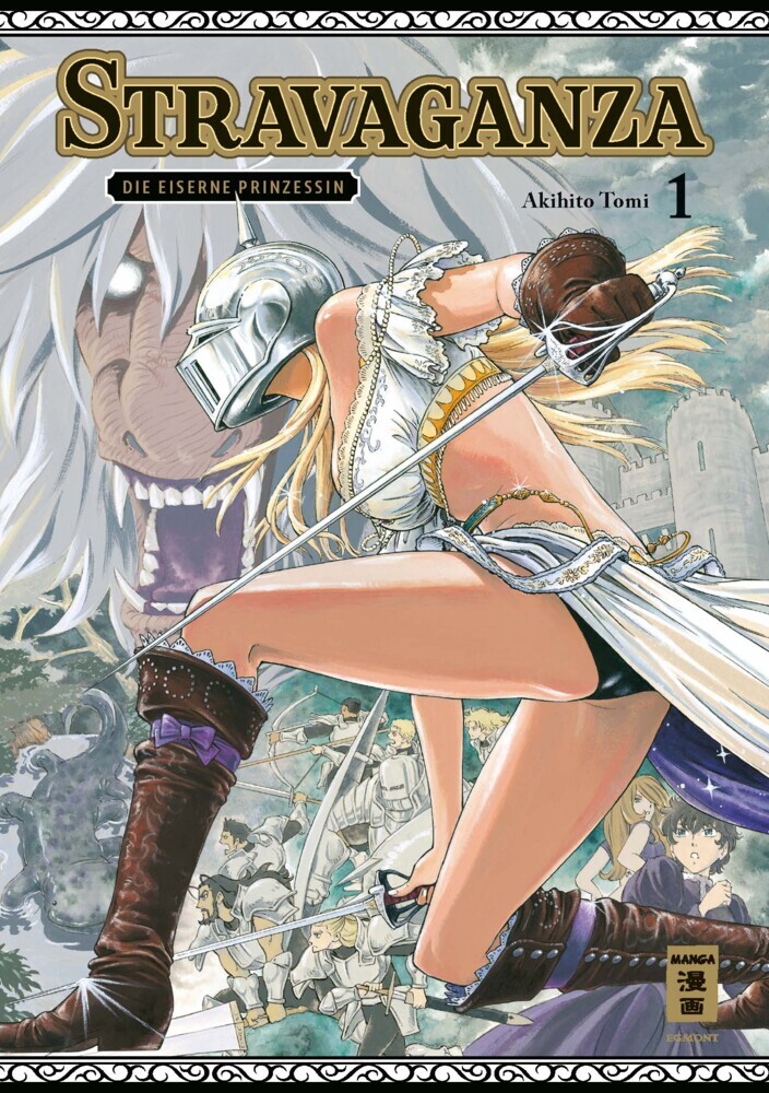 Stravaganza - Die eiserne Prinzessin. Bd.1