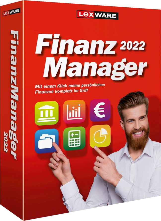 Lexware FinanzManager 2022, CD-ROM