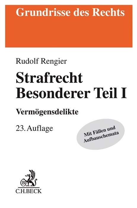 Strafrecht Besonderer Teil I