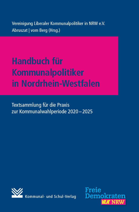 Handbuch für Kommunalpolitiker in Nordrhein-Westfalen
