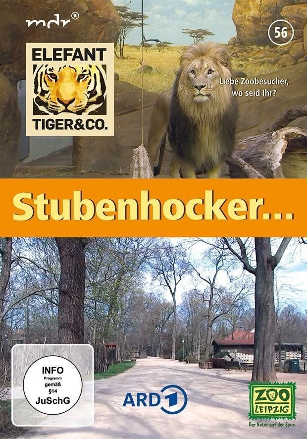 Elefant, Tiger & Co. - Stubenhocker. Tl.56, 1 DVD