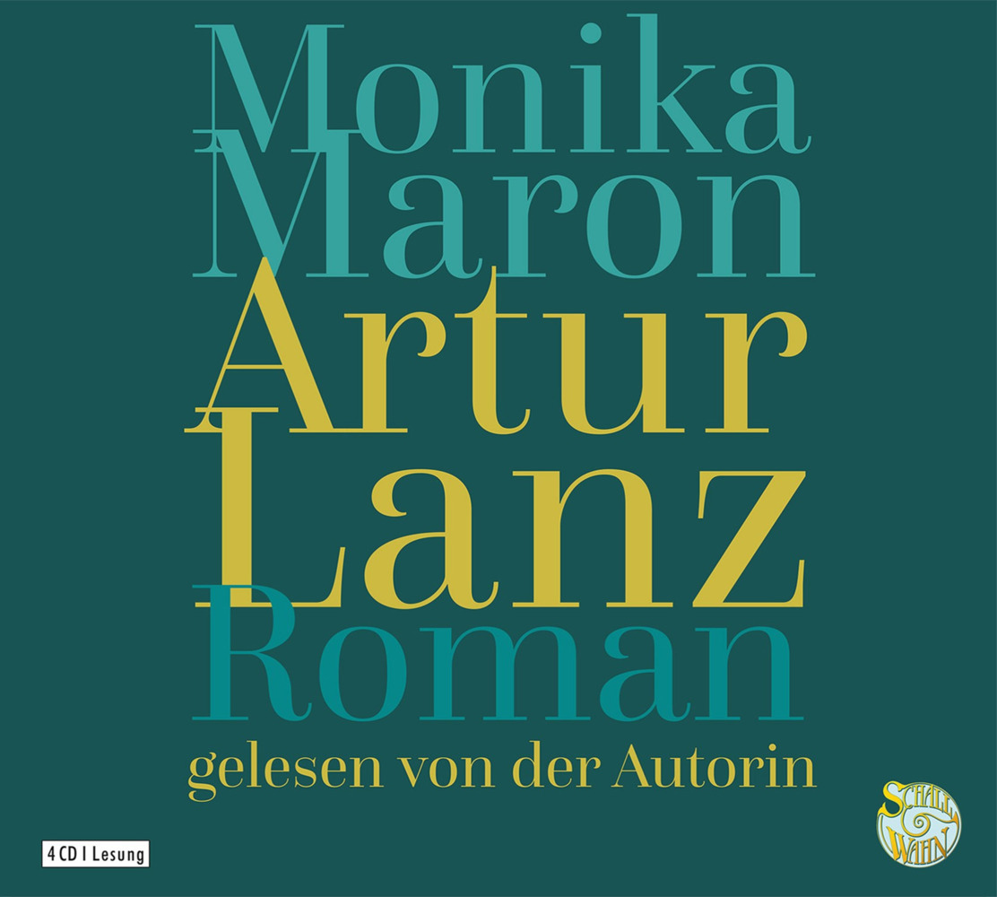 Artur Lanz, 4 Audio-CD