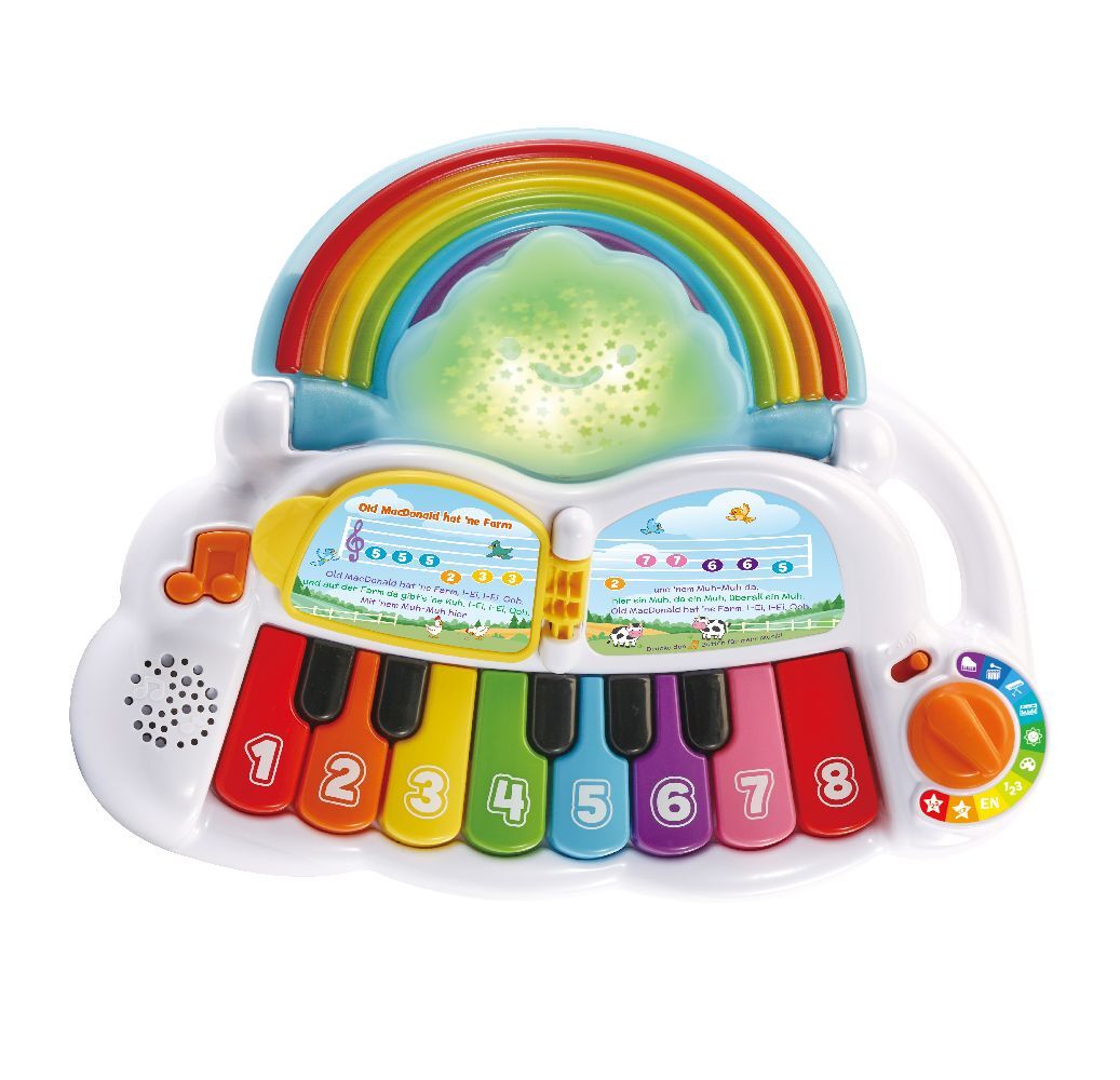 Babys Regenbogen-Keyboard