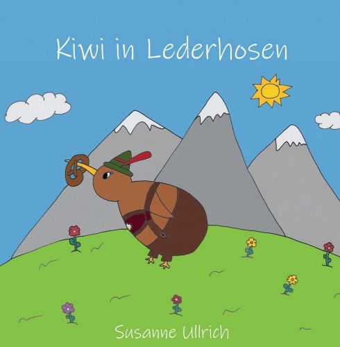 Kiwi in Lederhosen
