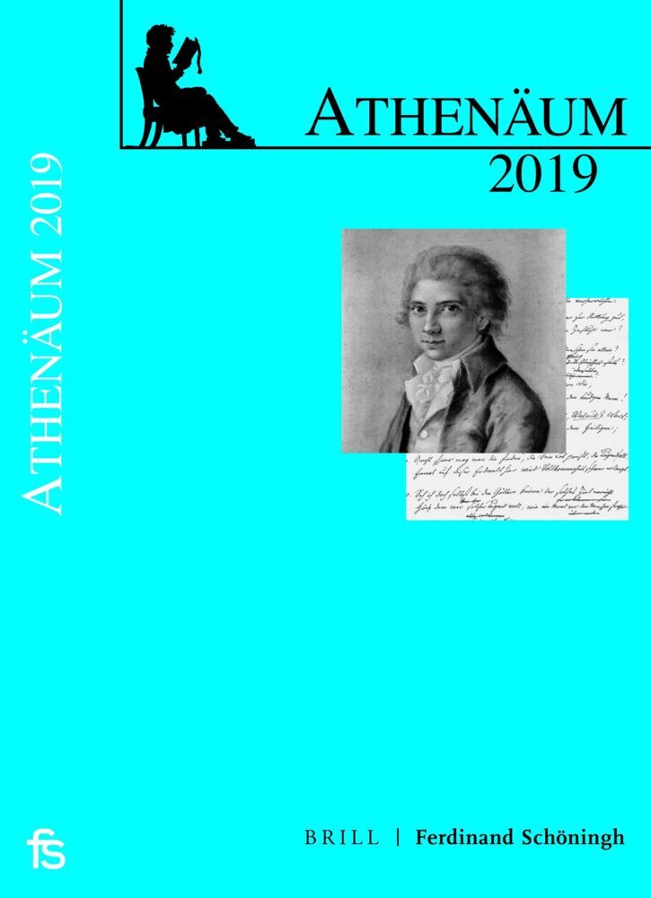 Athenäum Jahrbuch der Friedrich Schlegel-Gesellschaft