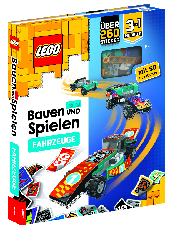 LEGO® - Bauen und Spielen - Fahrzeuge, Box