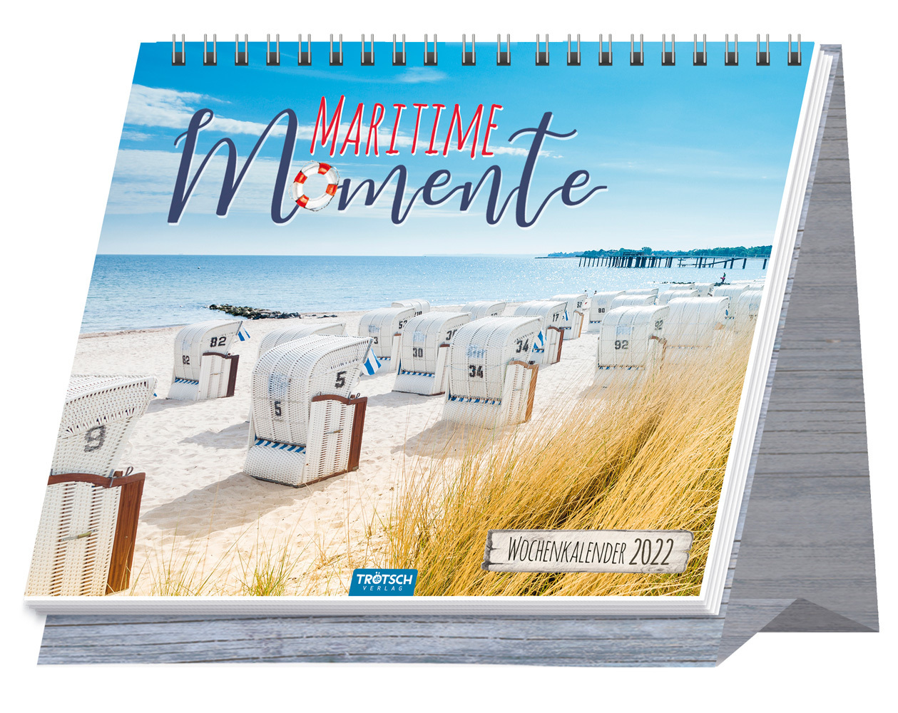 Trötsch Wochenkalender Maritime Momente 2022