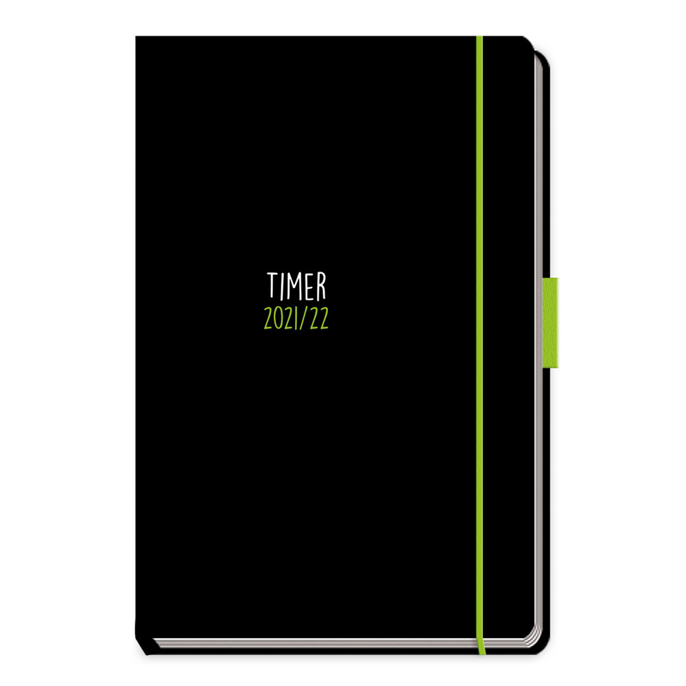 Schülerkalender Special Uni Black 2021/2022