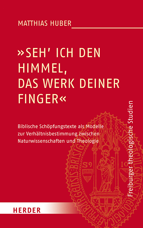 "Seh ich den Himmel, das Werk deiner Finger"