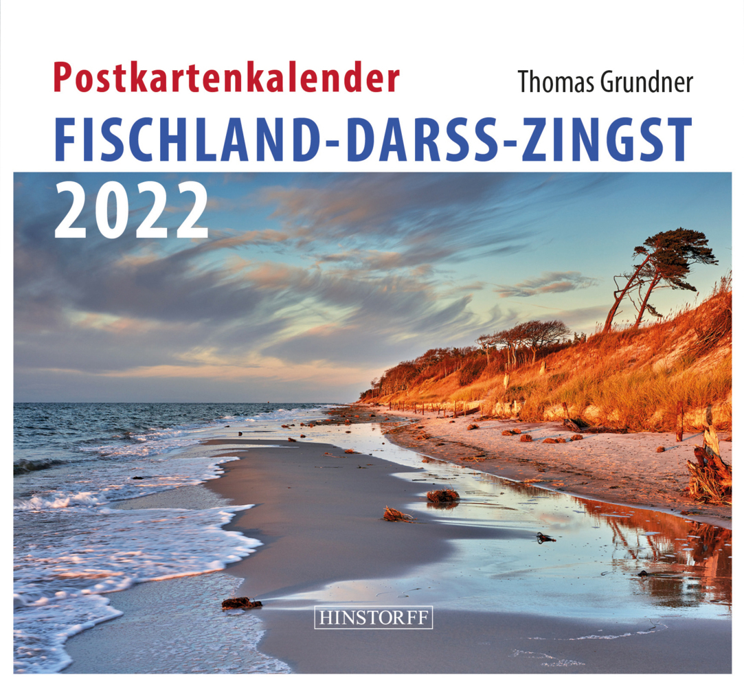 Postkartenkalender Fischland-Darß-Zingst 2022
