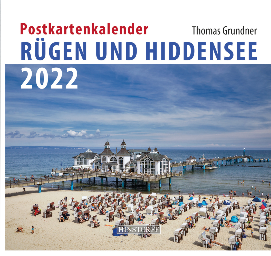 Postkartenkalender Rügen und Hiddensee 2022