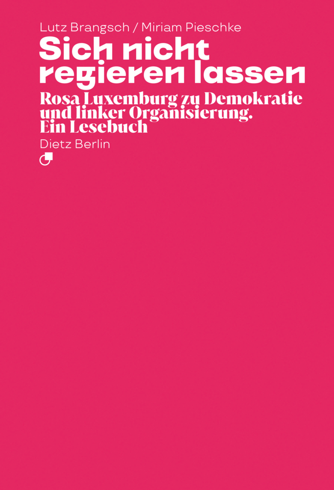 Sich nicht regieren lassen