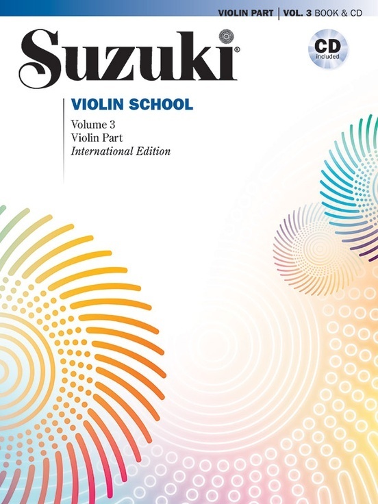 Suzuki Violin School, International Edition, w. Audio-CD. Vol.3