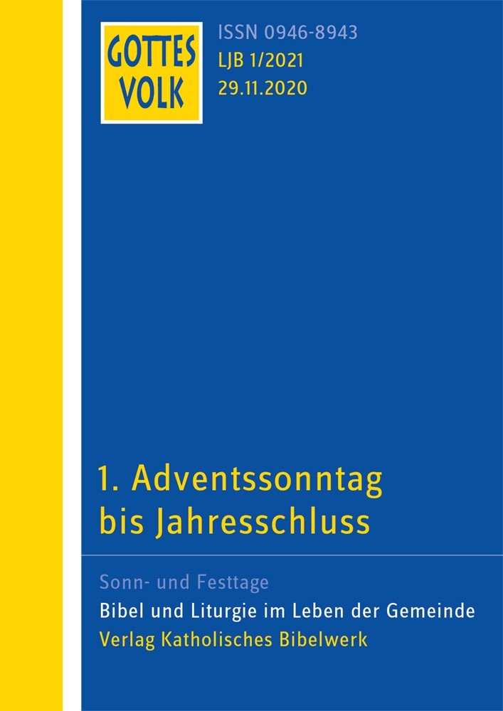 1. Adventssonntag bis Jahresschluss