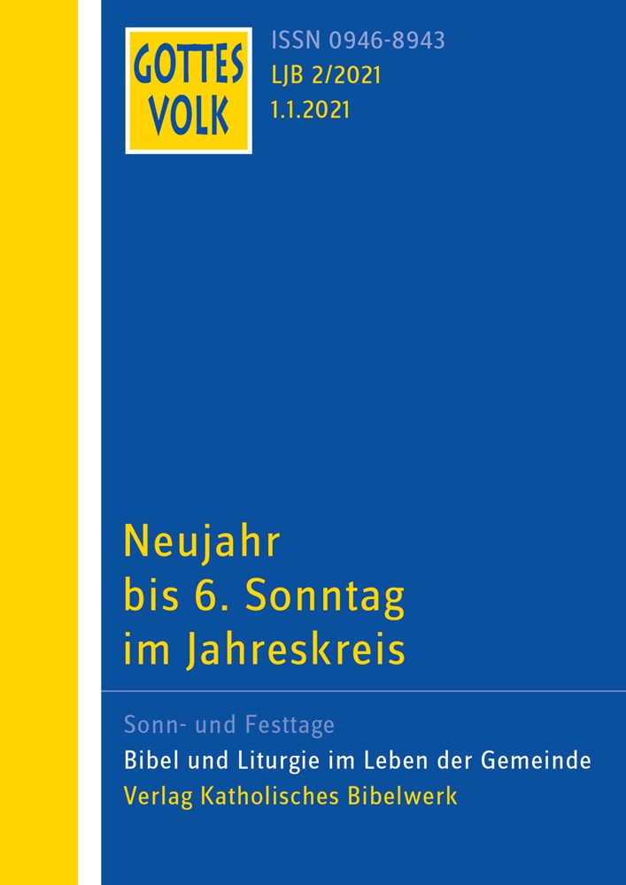 Neujahr bis 6. Sonntag im Jahreskreis