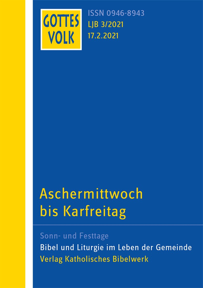 Aschermittwoch bis Karfreitag