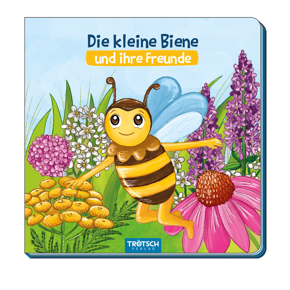 Die kleine Biene und ihre Freunde, m. Fingerpuppe