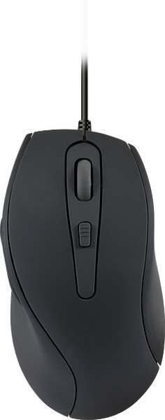SPEEDLINK AXON Silent & Antibacterial Mouse - USB, rubber-black