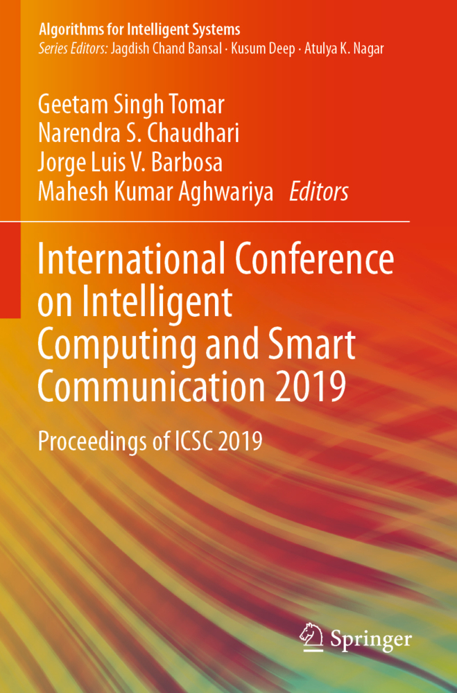 International Conference on Intelligent Computing and Smart Communication 2019, 2 Teile