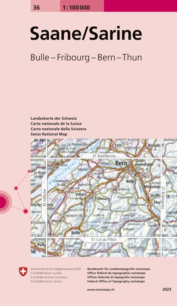 36 Saane/Sarine