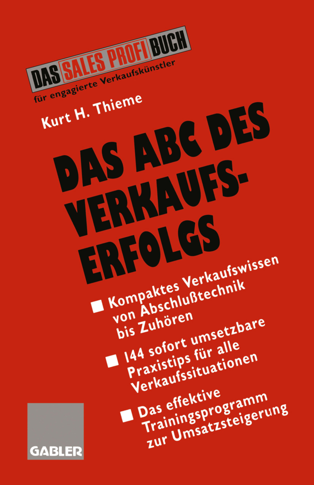 Das ABC des Verkaufserfolgs