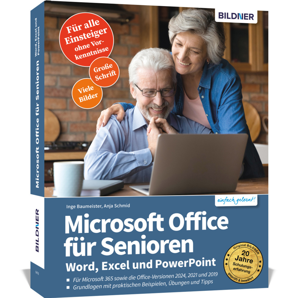 Microsoft Office für Senioren - Word, Excel und PowerPoint