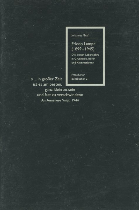 Friedo Lampe (1899-1945)