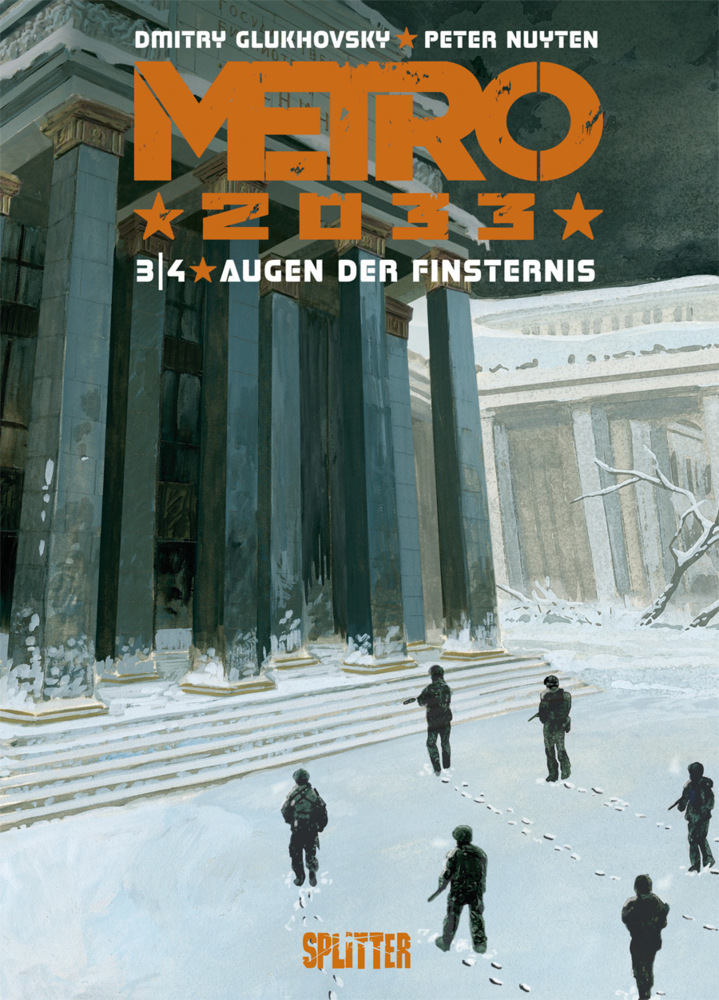Metro 2033 - Augen der Finsternis
