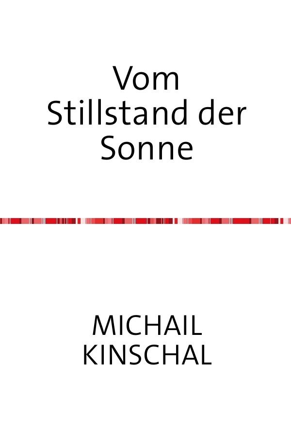 Vom Stillstand der Sonne