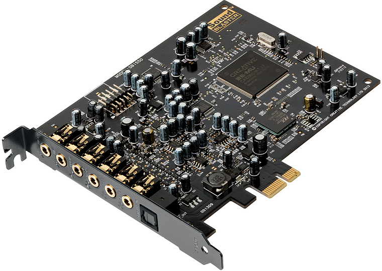 CREATIVE Sound Blaster Audigy RX PCIe Soundkarte