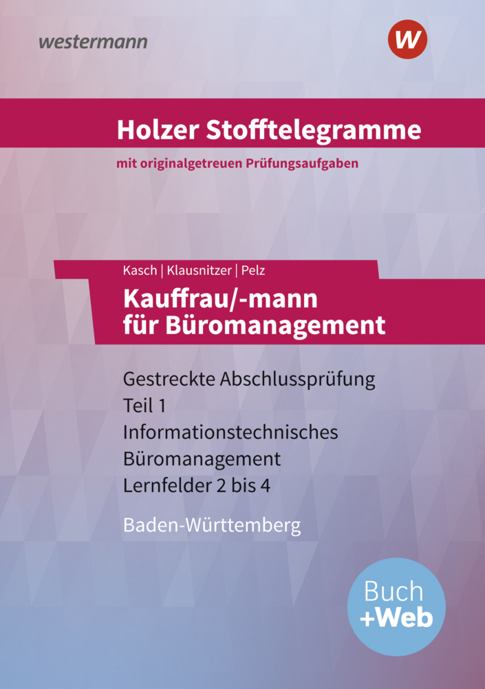 Holzer Stofftelegramme Baden-Württemberg - Kauffrau/-mann für Büromanagement
