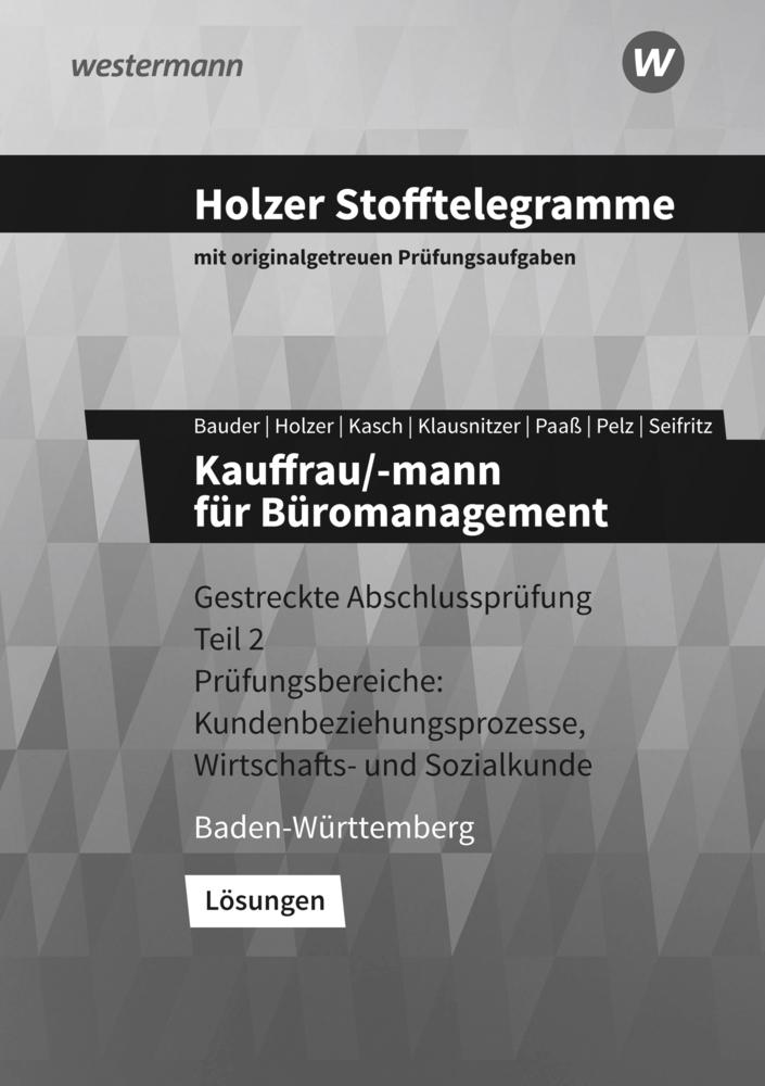 Holzer Stofftelegramme Baden-Württemberg - Kauffrau/-mann für Büromanagement