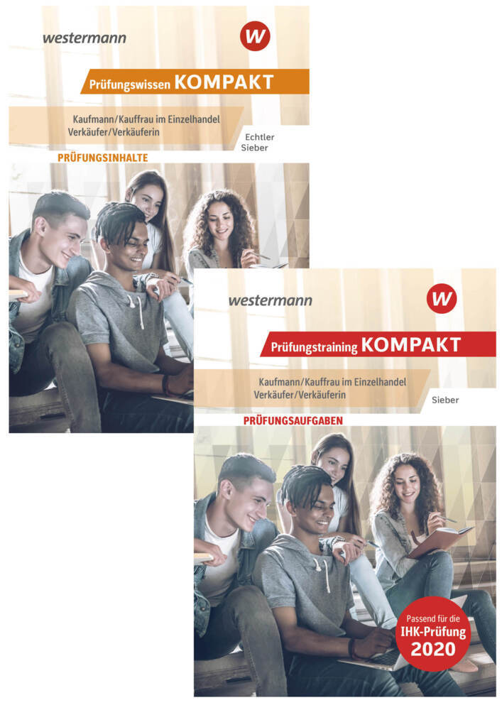 Prüfungswissen KOMPAKT + Prüfungstraining KOMPAKT - Kaufmann/Kauffrau im Einzelhandel - Verkäufer/Ve