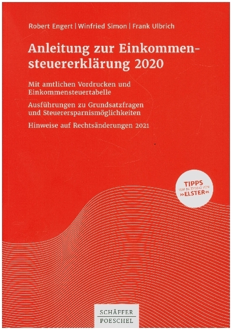 Anleitung zur Einkommensteuererklärung 2020