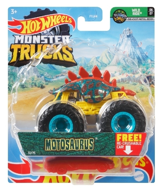 Hot Wheels Monster Trucks 1:64 Die-Cast Sortiment