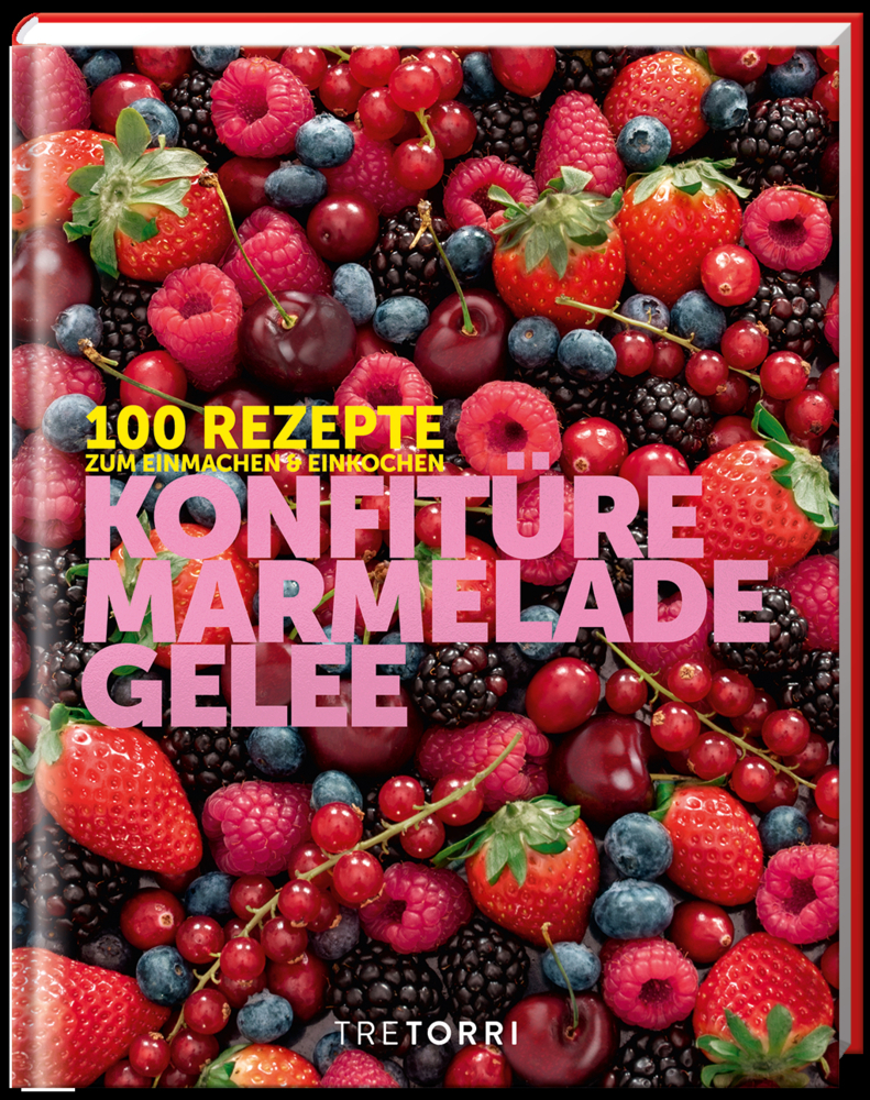Konfitüre, Marmelade, Gelee