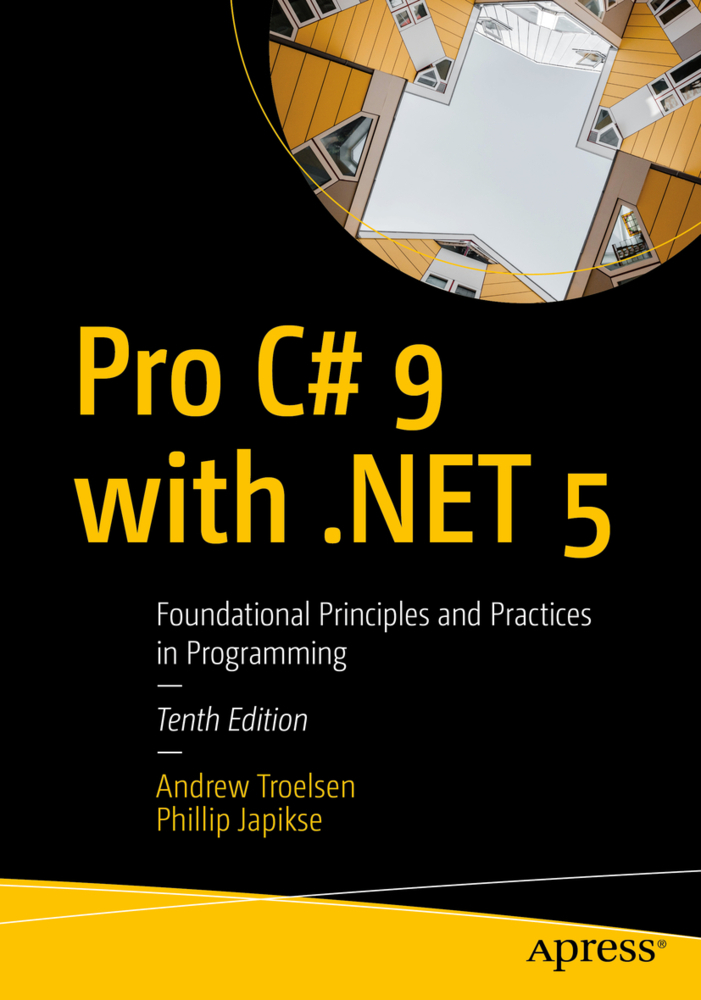 Pro C# 9 with .NET 5