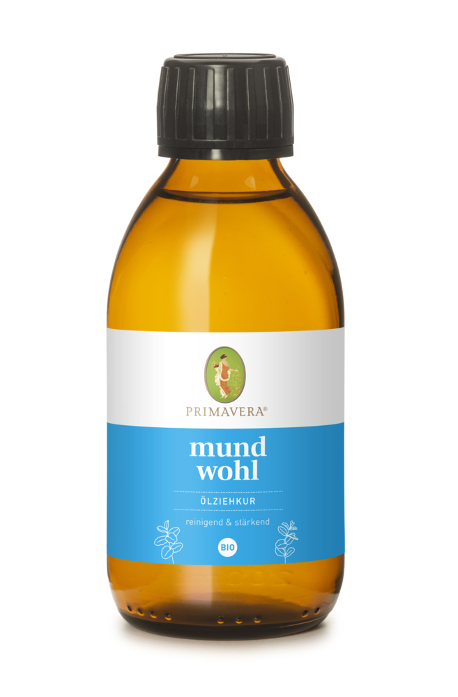 Mundwohl Ölziehkur 200 ml