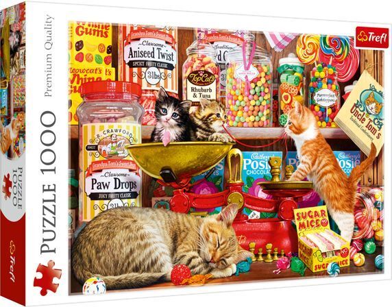 Nasch-Katzen (Puzzle)