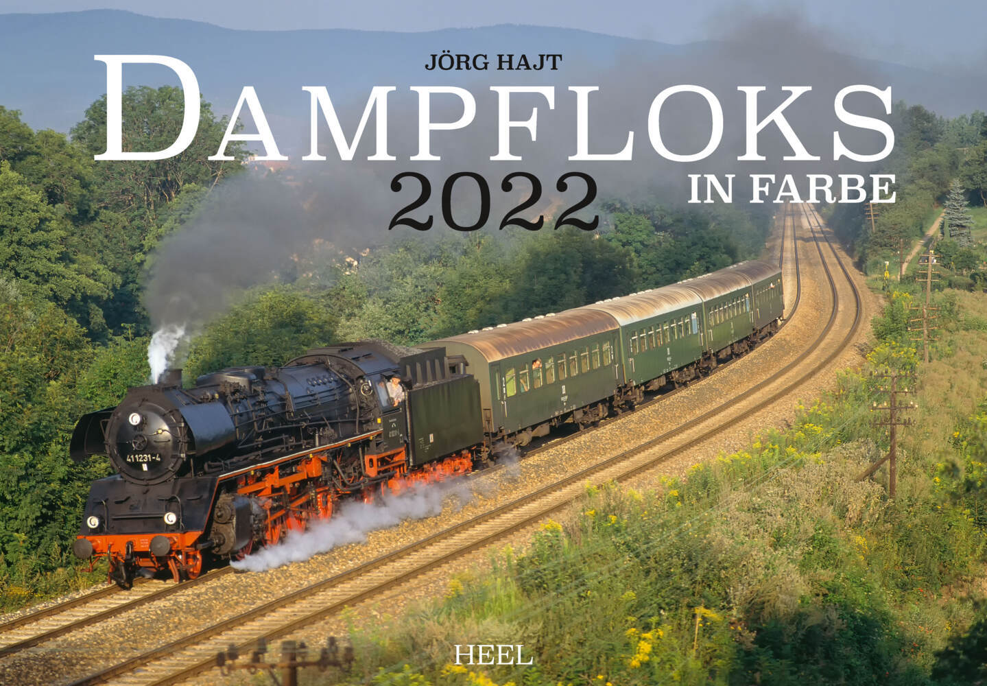 Dampfloks in Farbe 2022