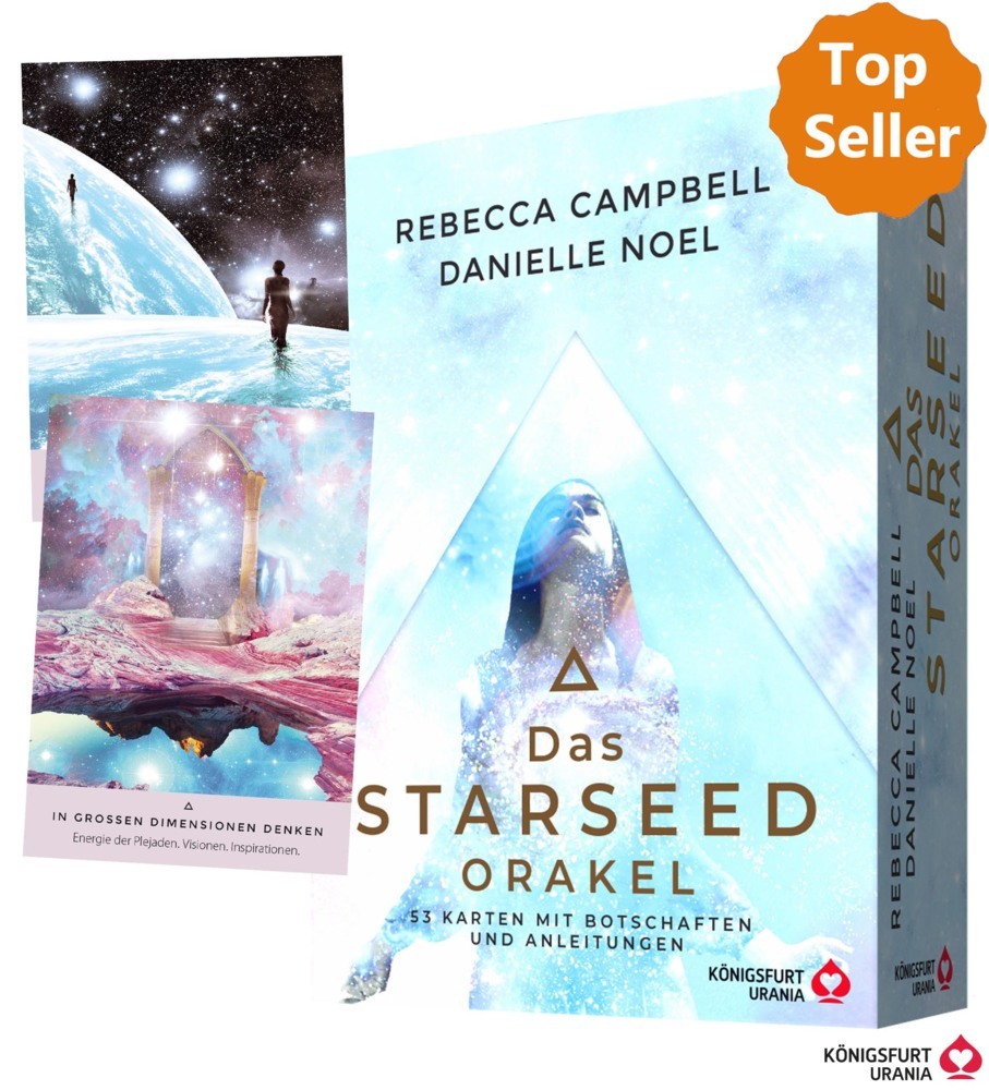 Starseed Orakel, m. 1 Buch, m. 1 Beilage