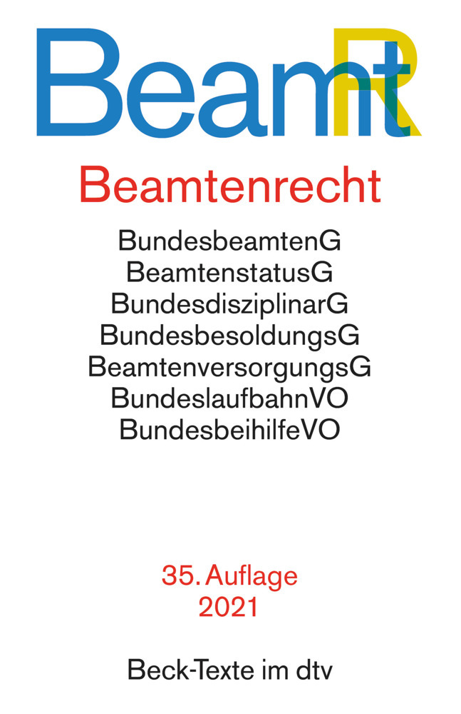 Beamtenrecht (BeamtR)