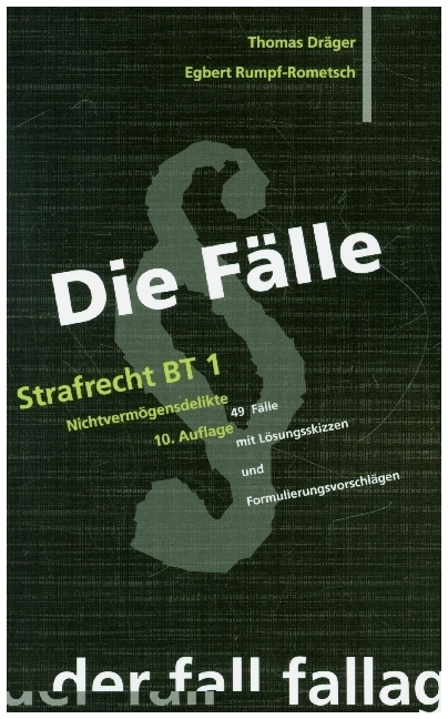Strafrecht BT. Tl.1