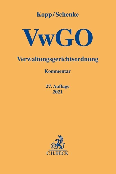 Verwaltungsgerichtsordnung
