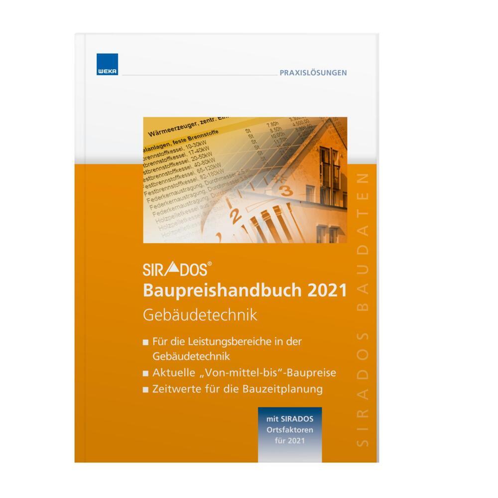 SIRADOS Baupreishandbuch 2021 Gebäudetechnik