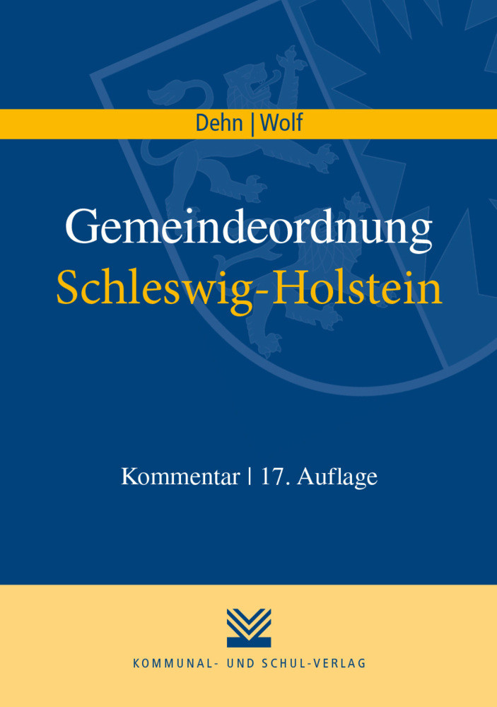 Gemeindeordnung Schleswig-Holstein