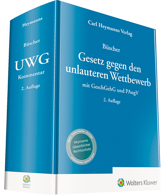 Gesetz gegen den unlauteren Wettbewerb - Kommentar