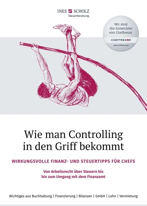 Wie man Controlling in den Griff bekommt